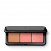 Multi finish trio blush & bronzer palette