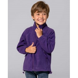 Kid Unisex Polar Fleece | Navy | 1-2