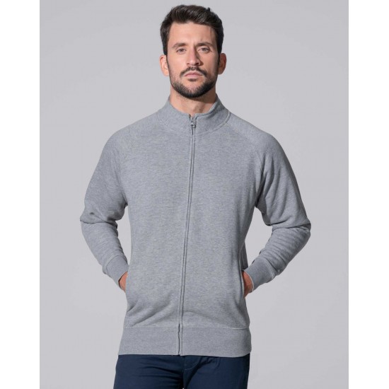 Full Zip CVC Sweatshirt