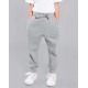 Kid Unisex Sweat Pants | Grey Melange | 3-4