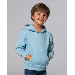 Kid Kangaroo Unisex Sweatshirt | Grey Melange | 5-6