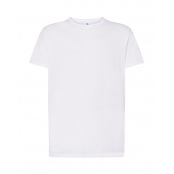 WHITE LONG T-SHIRT KING SIZE | White | 4XL