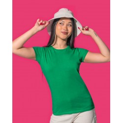 Lady Regular Premium T-shirt | Kelly Green | 3XL