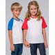 Kid Unisex Urban Baseball | White / Royal Blue | 7-8