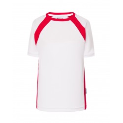 Calcio | White / Red | 2XL