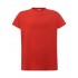 Lady Curves T-shirt | Red | M