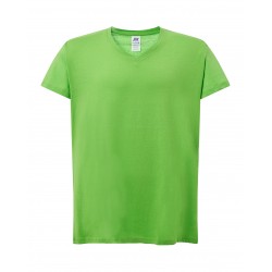 Curves V-Neck | Lime | L