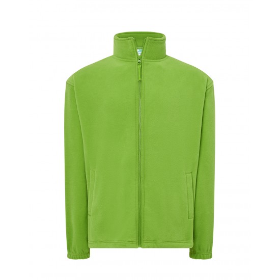 Man Polar Fleece | Lime | XS