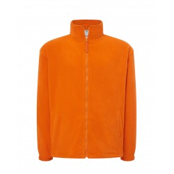 Man Polar Fleece | Orange | 3XL