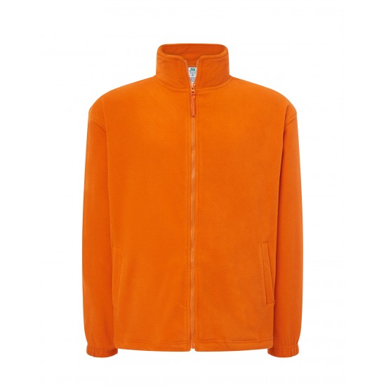 Man Polar Fleece | Orange | S