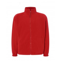 Man Polar Fleece | Red | XS