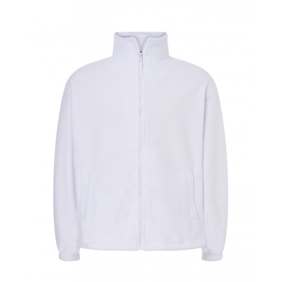 Man Polar Fleece | White | XS