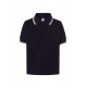 Kid Unisex Polo | Navy White | 1-2