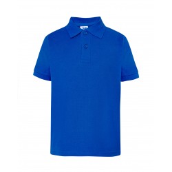 Kid Unisex Polo | Royal Blue | 1-2