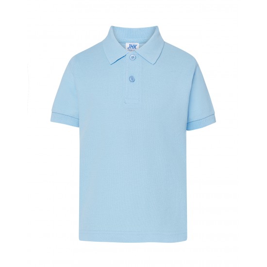 Kid Unisex Polo | Sky Blue | 1-2