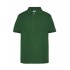 School Wear Kid Unisex Polo | Bottle Green | 9-11