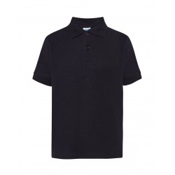 School Wear Kid Unisex Polo | Navy | 3-4