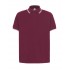 Man Regular Polo | Burgundy / White | XS