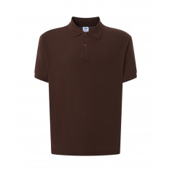 Man Regular Polo | Chocolate | XXL