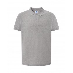 Man Regular Polo | Grey Melange | 3XL