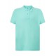 Man Regular Polo | Mint Green | L