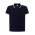 Man Regular Polo | Navy White | XS