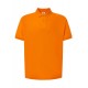 Man Regular Polo | Orange | M