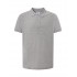 Polo Regular Man/King Size | Grey Melange | 5XL