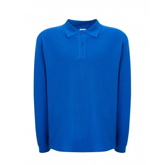 Polo Regular Man LS/King Size | Royal Blue | 4XL