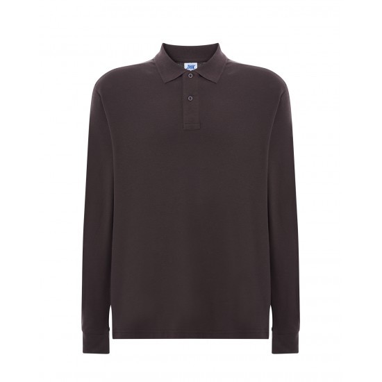 Man Regular LS Polo | Graphite | XXL