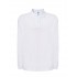 Man Regular LS Polo | White | XXL