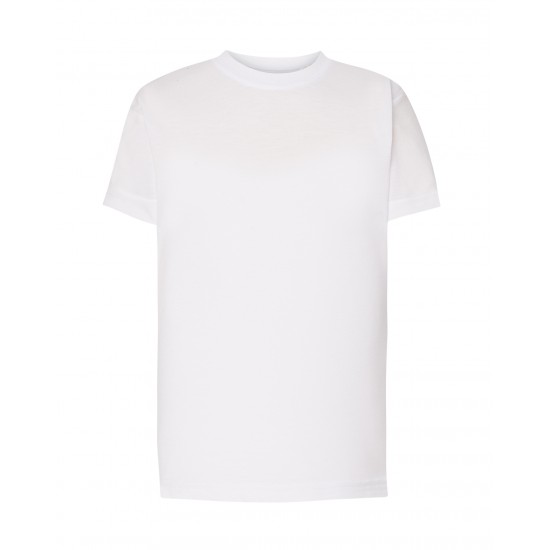 Kid Subli Unisex T-Shirt | White Sublimatable | 9-11