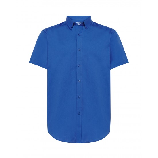 Casual & Business SS Shirt | Royal Blue | M