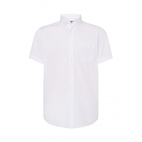 Casual & Business SS Shirt | White | M