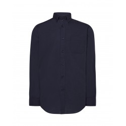 Shirt Poplin | Navy | XXL