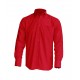 Shirt Poplin | Red | XXL