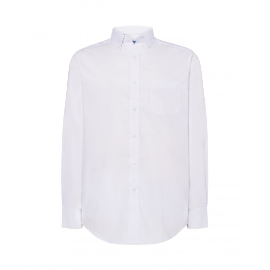 Shirt Poplin | White | XXL