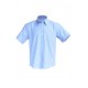 Shirt SS Oxford | Light Blue | XL