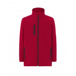 Kid Unisex Softshell Jacket | Red | 9-11