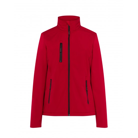 Lady Softshell Jacket | Red | L