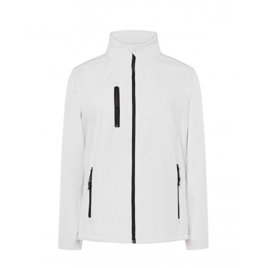 Lady Softshell Jacket | White | L