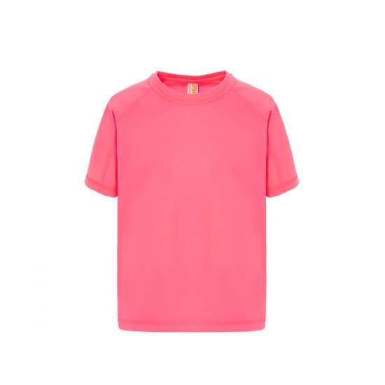 Kid Sport Unisex T-Shirt | Fucsia Fluor | 5-6