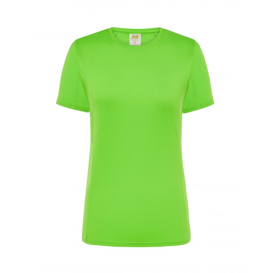 Lady Sport T-shirt | Lime Fluor | XL