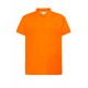 Man Sport Pique Polo | Orange | L