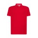 Man Sport Pique Polo | Red | L