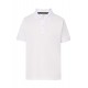 Kid Sport Pique Unisex Polo | White | 12-14