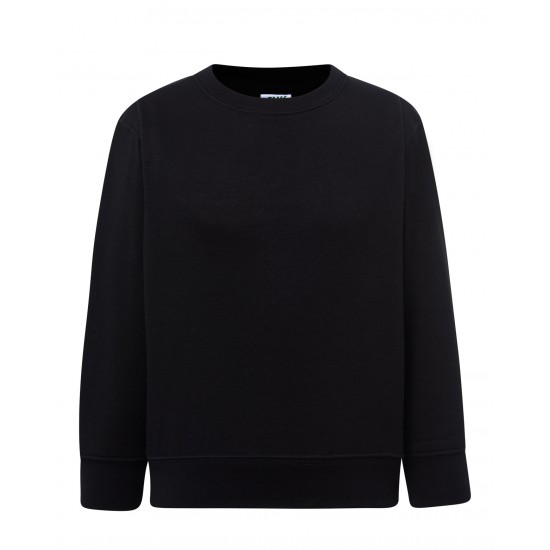 Kid CVC Unisex Sweatshirt | Black | 5-6