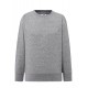 Kid CVC Unisex Sweatshirt | Grey Melange | 12-14