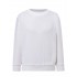 Kid CVC Unisex Sweatshirt | White | 7-8