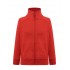 Kid Full Zip Unisex Sweatshirt | Red | 1-2